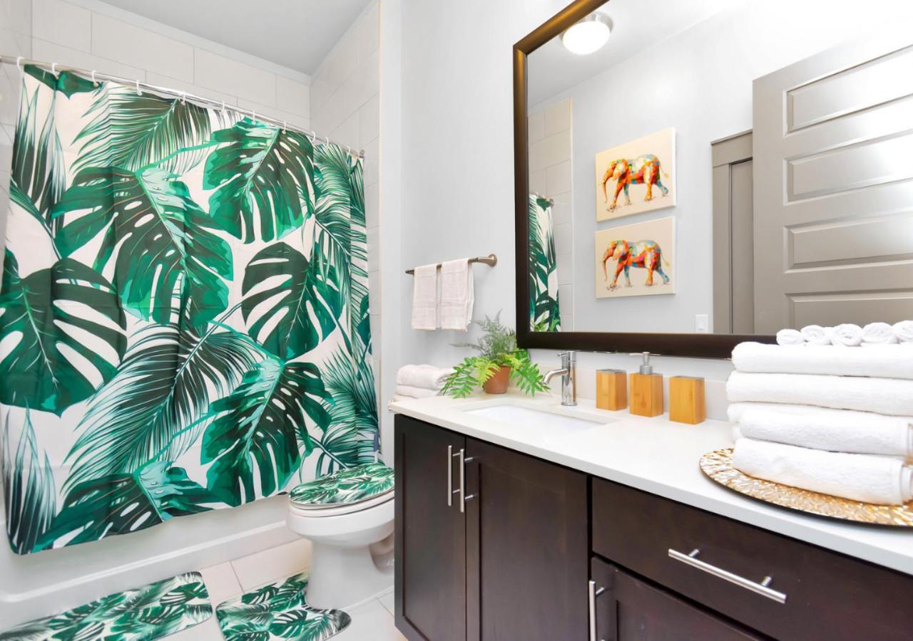 Downtown Hou 1Br Rental Car Available!! Pool Wifi Houston Zewnętrze zdjęcie