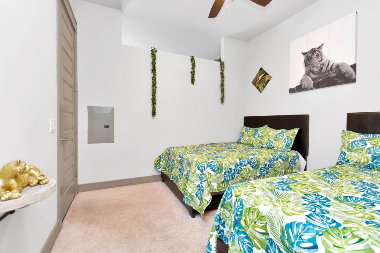 Downtown Hou 1Br Rental Car Available!! Pool Wifi Houston Zewnętrze zdjęcie
