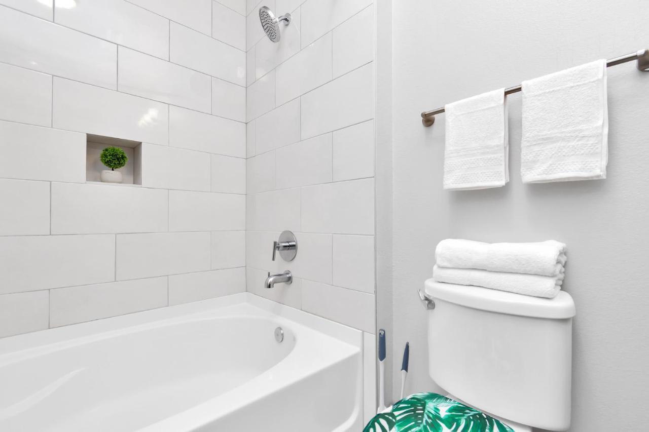 Downtown Hou 1Br Rental Car Available!! Pool Wifi Houston Zewnętrze zdjęcie