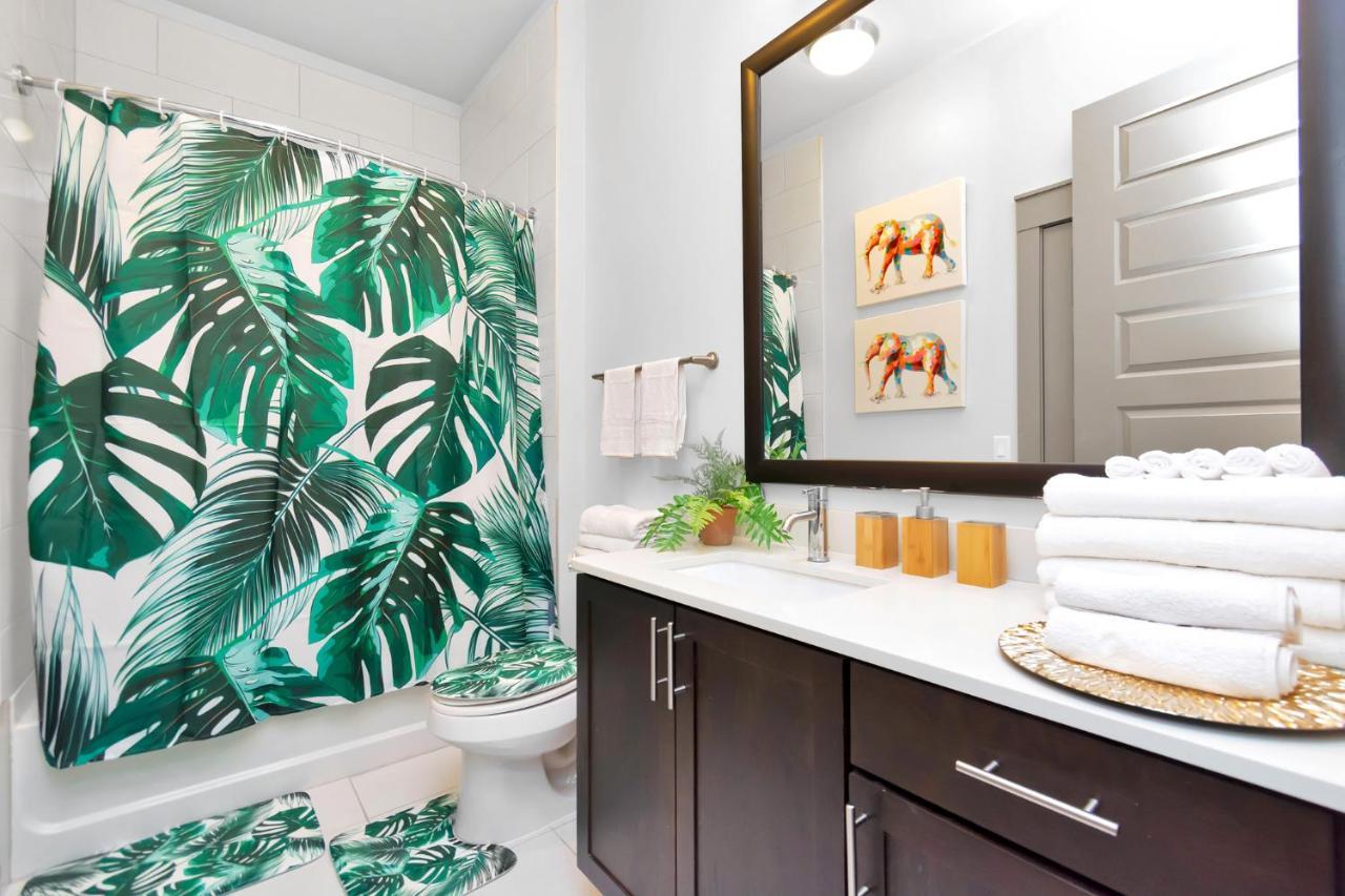 Downtown Hou 1Br Rental Car Available!! Pool Wifi Houston Zewnętrze zdjęcie