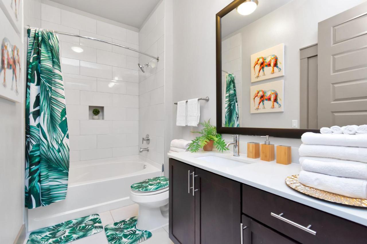 Downtown Hou 1Br Rental Car Available!! Pool Wifi Houston Zewnętrze zdjęcie