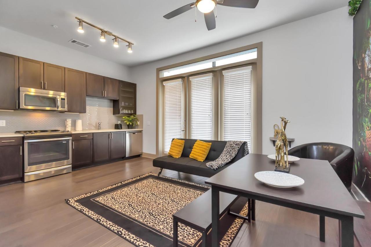 Downtown Hou 1Br Rental Car Available!! Pool Wifi Houston Zewnętrze zdjęcie