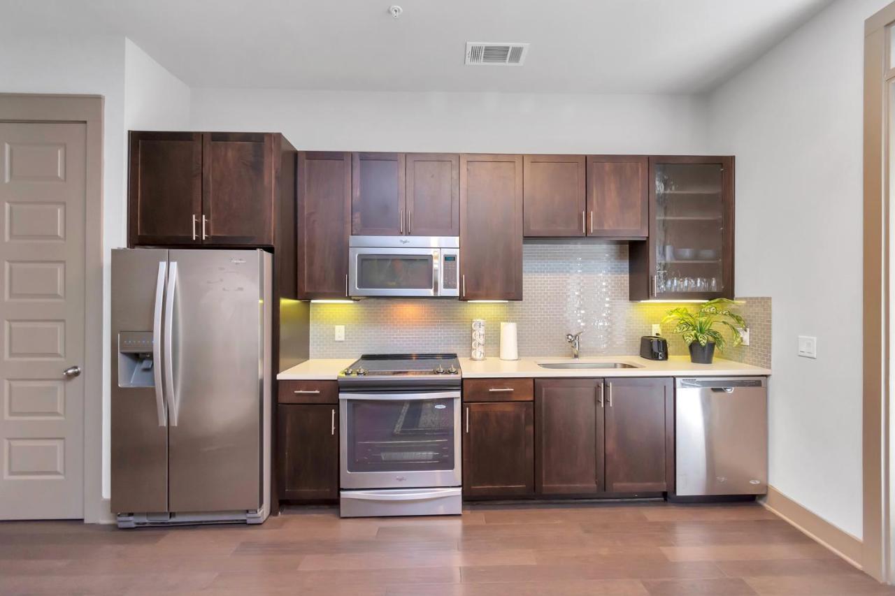 Downtown Hou 1Br Rental Car Available!! Pool Wifi Houston Zewnętrze zdjęcie