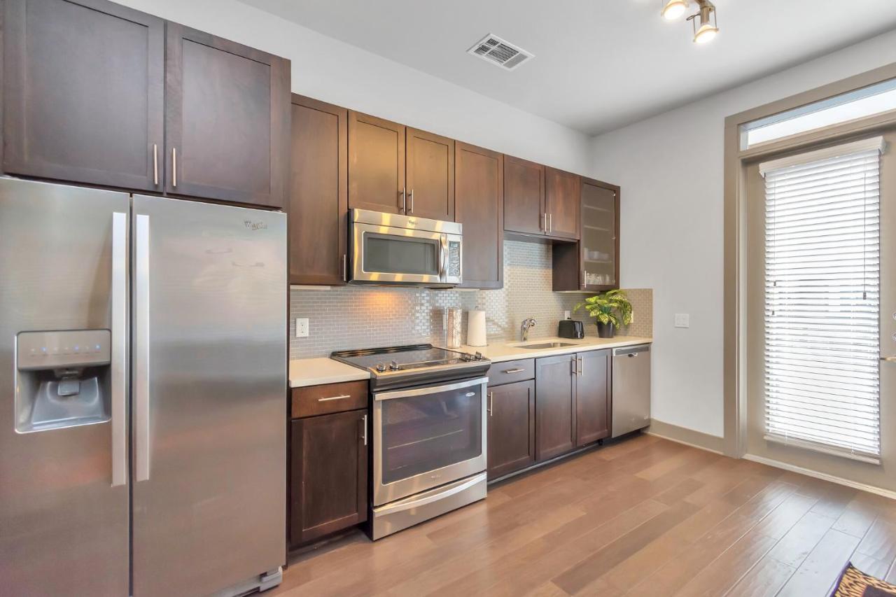 Downtown Hou 1Br Rental Car Available!! Pool Wifi Houston Zewnętrze zdjęcie