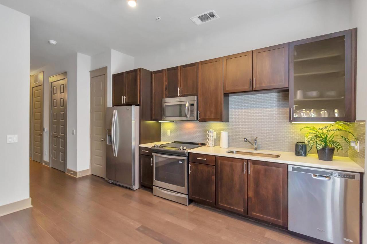 Downtown Hou 1Br Rental Car Available!! Pool Wifi Houston Zewnętrze zdjęcie