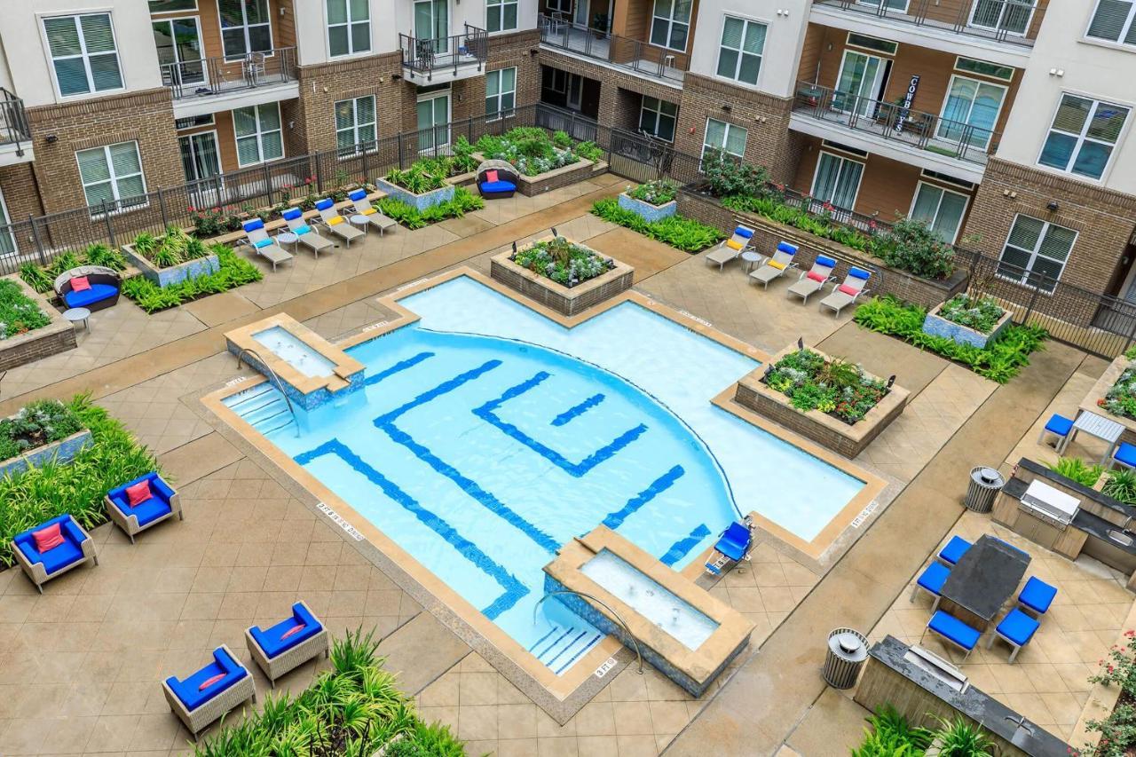 Downtown Hou 1Br Rental Car Available!! Pool Wifi Houston Zewnętrze zdjęcie